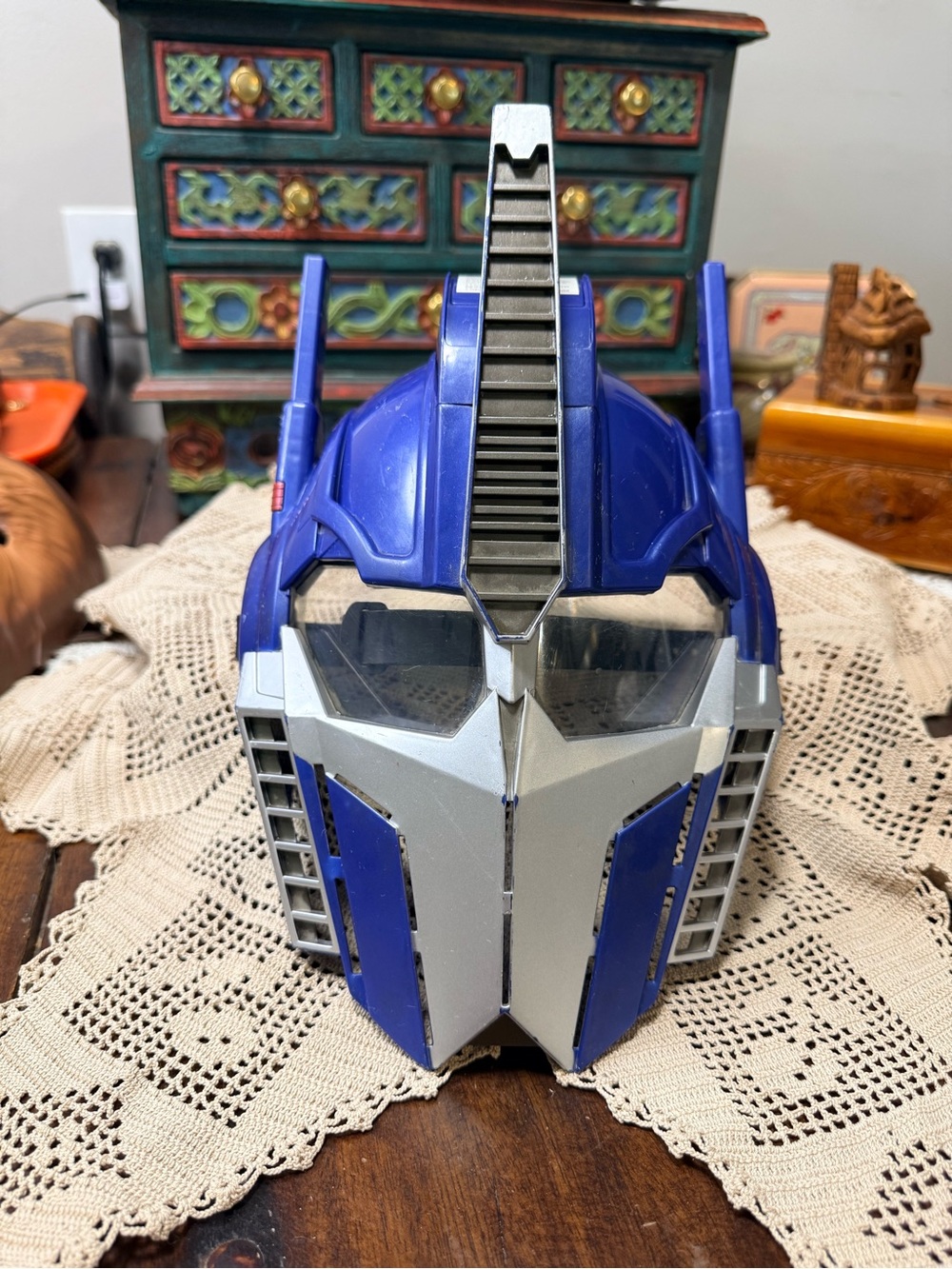 Transformers Optimus Prime Mission Helmet